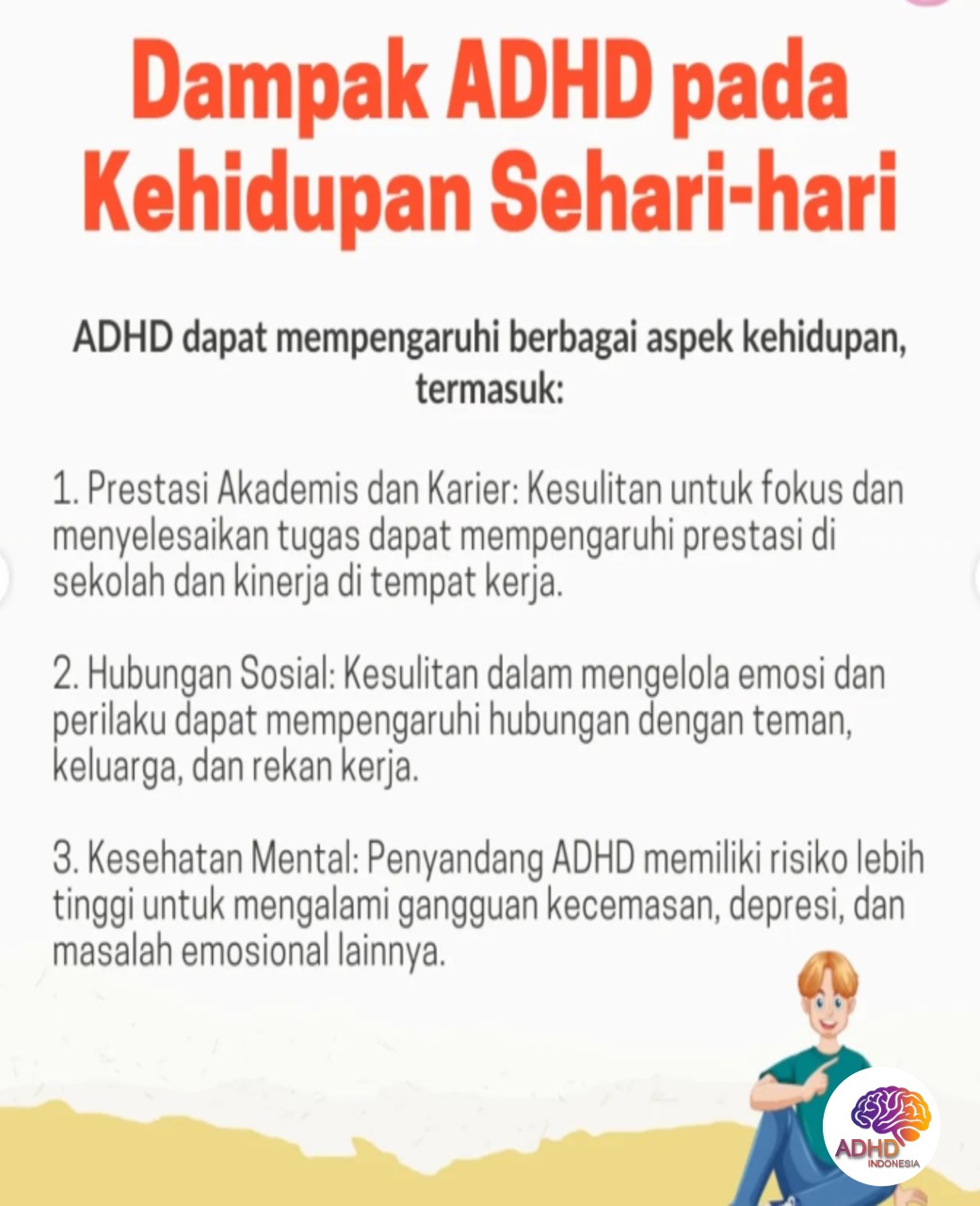 ADHD dan Hubungan Sosial Anak di Lingkungan Sekolah di Kabupaten Manggarai Timur