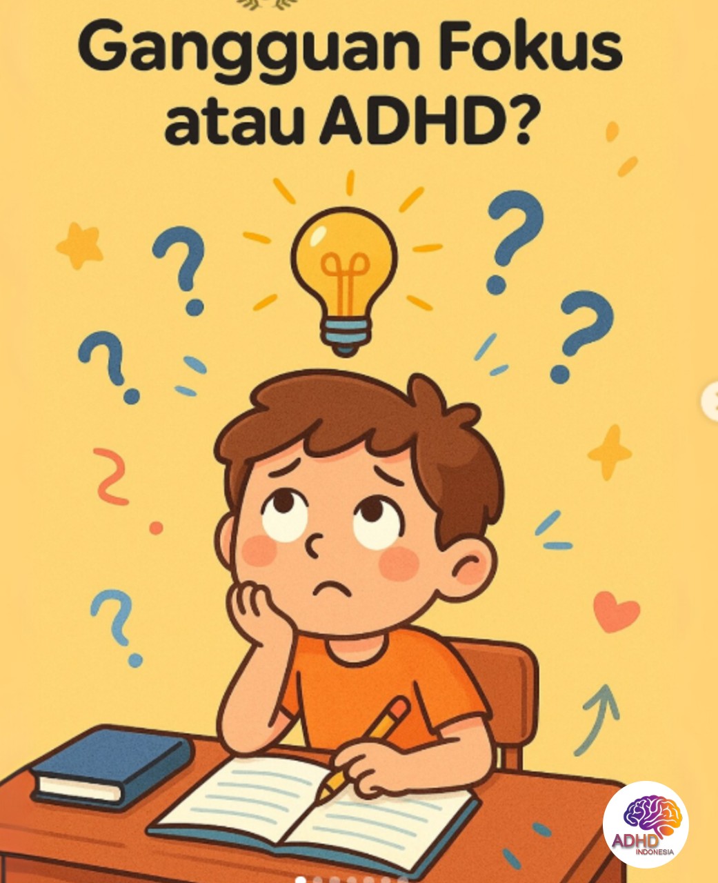 ADHD dan Kesulitan Fokus Anak: Edukasi untuk Keluarga di Kabupaten Manggarai Timur