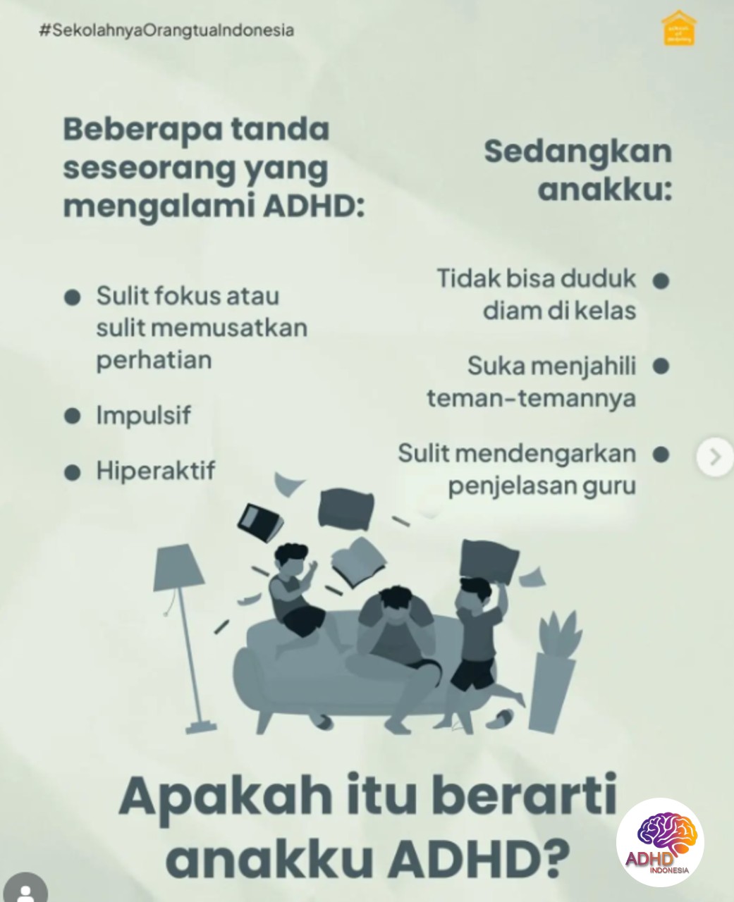 Ciri dan Gejala ADHD pada Anak Usia Dini di Kabupaten Manggarai Timur