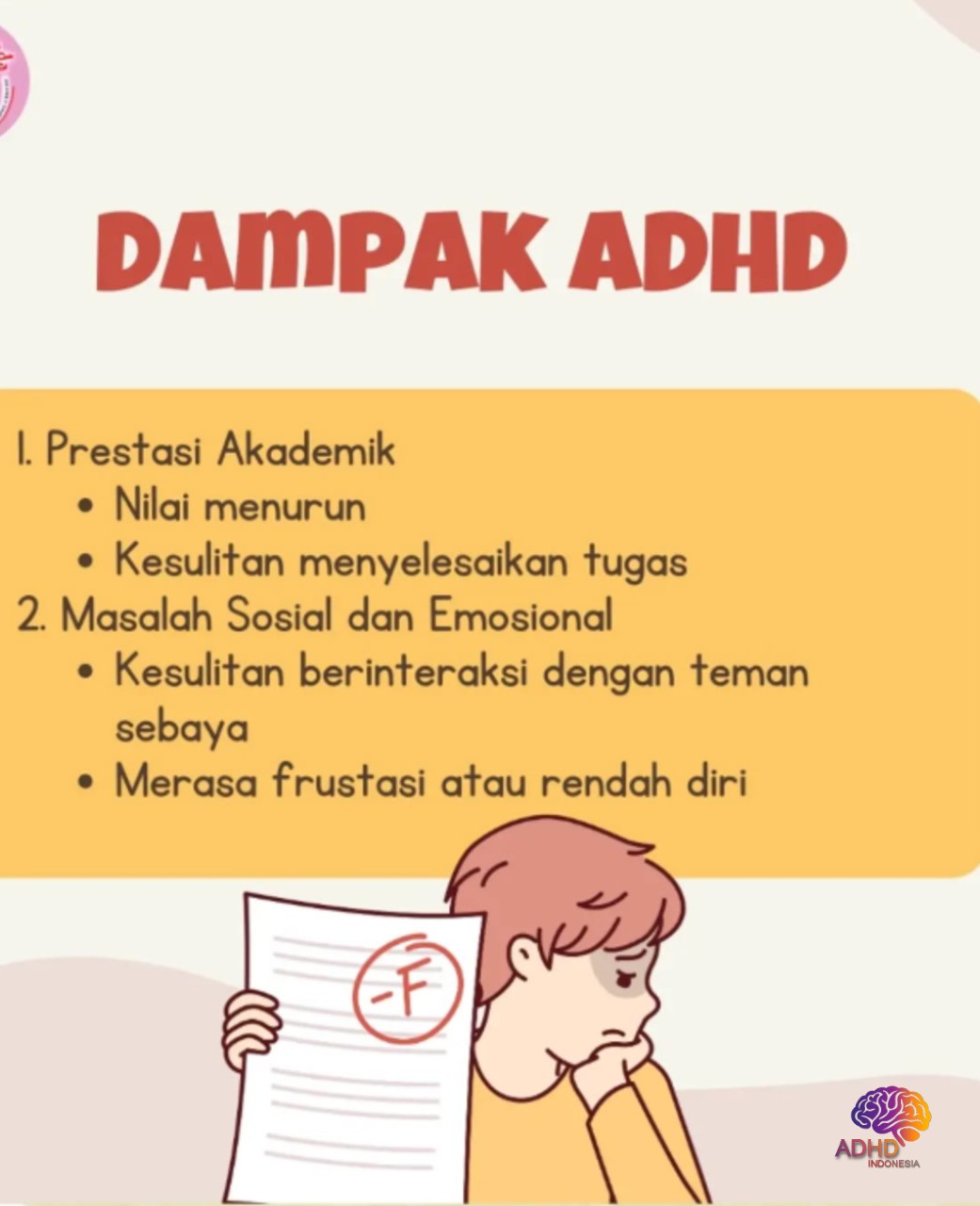 Dampak ADHD terhadap Proses Belajar Anak di Kabupaten Manggarai Timur