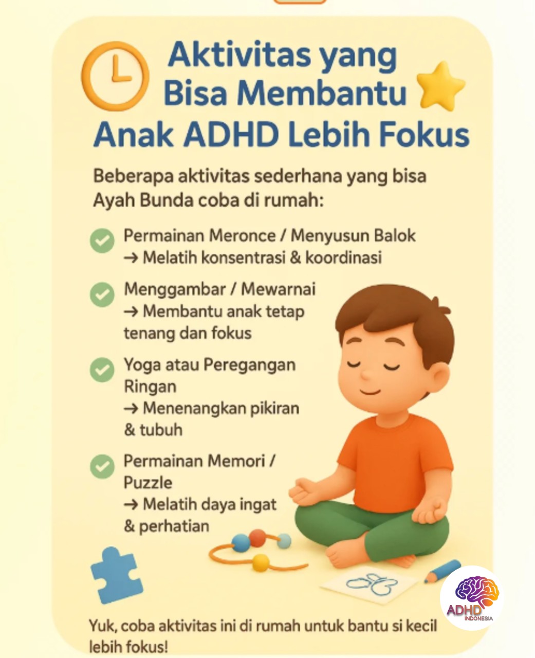 Pendekatan Edukatif yang Tepat untuk Anak ADHD di Kabupaten Manggarai Timur
