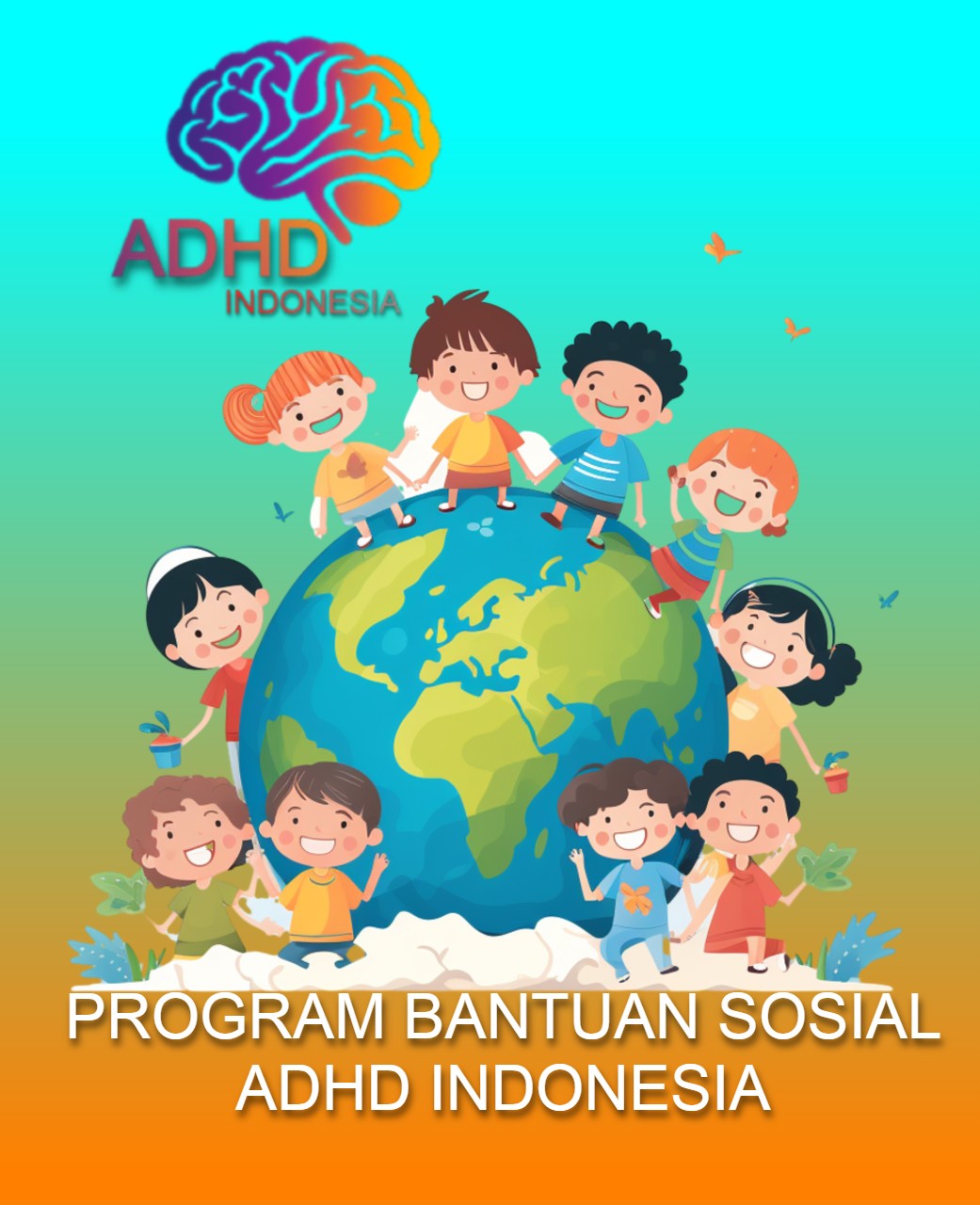 Program Bantuan Sosial ADHD Indonesia Kabupaten Manggarai Timur Perduli Sesama