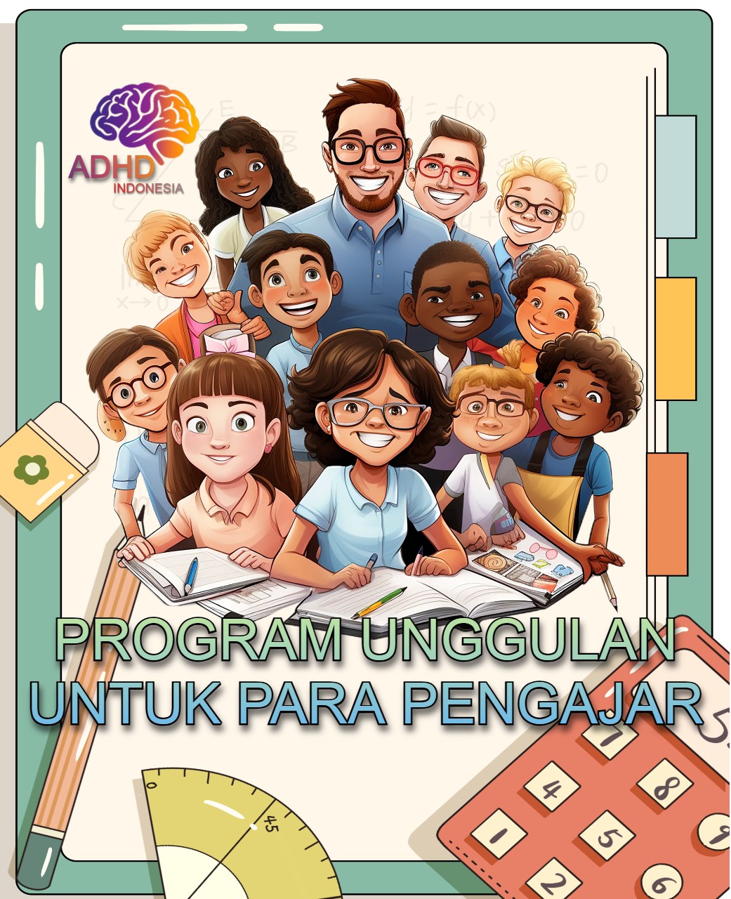 profil organisasi adhd Kabupaten Manggarai Timur