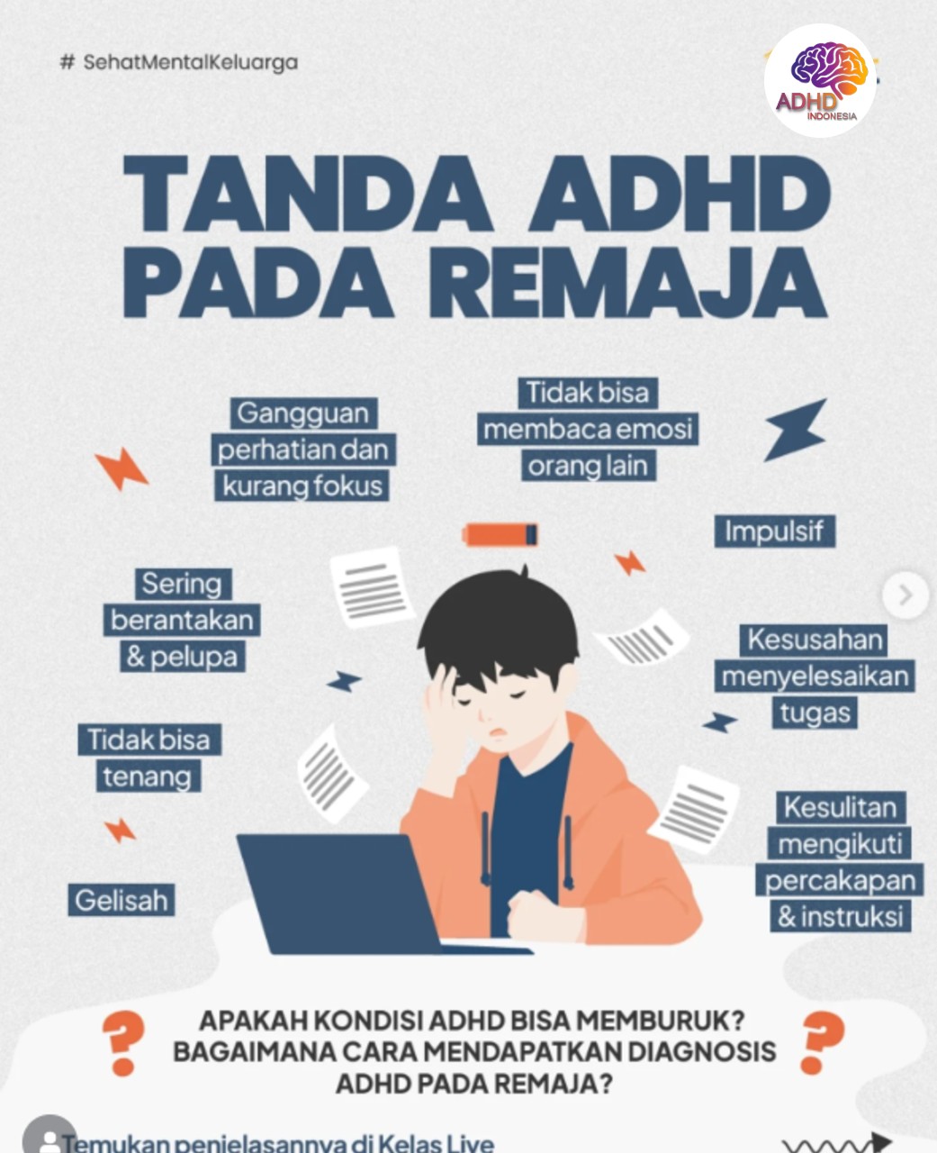 Screening ADHD Non-Diagnostik: Edukasi Awal bagi Orang Tua di Kabupaten Manggarai Timur